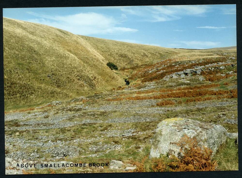 An image from the Dartmoor Trust Archive