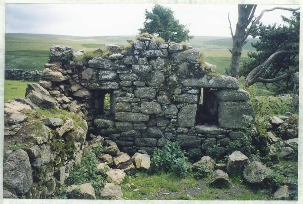 An image from the Dartmoor Trust Archive