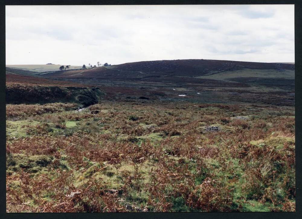 An image from the Dartmoor Trust Archive