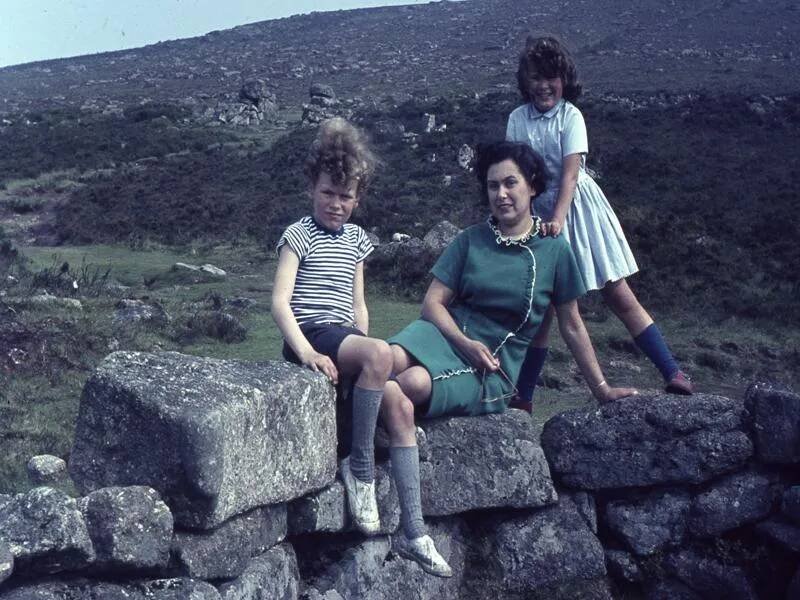 An image from the Dartmoor Trust Archive