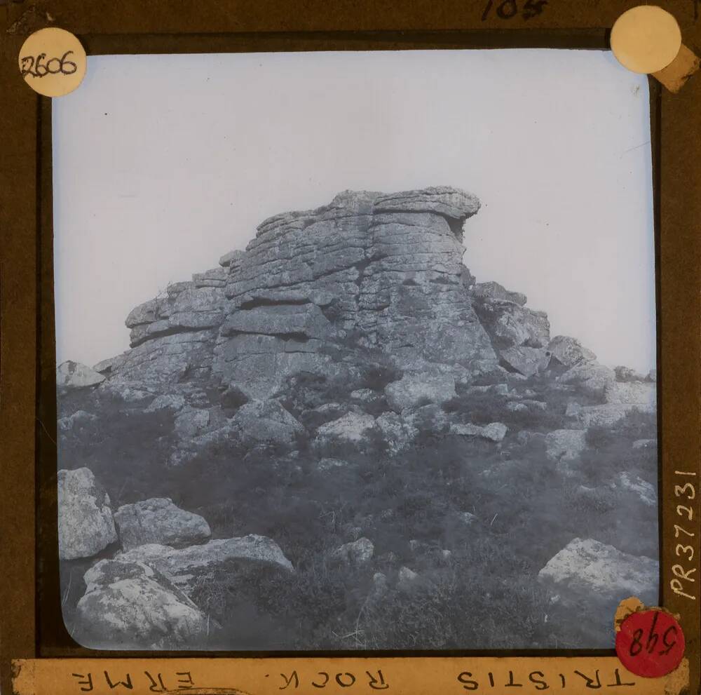 An image from the Dartmoor Trust Archive