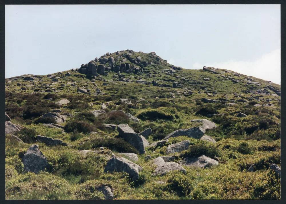 An image from the Dartmoor Trust Archive