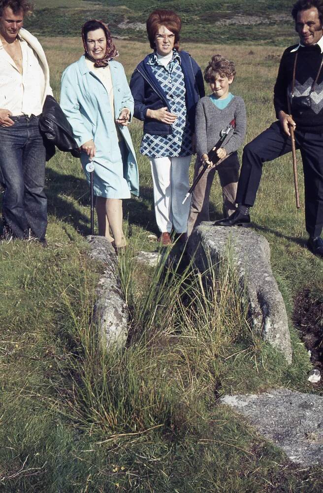 An image from the Dartmoor Trust Archive