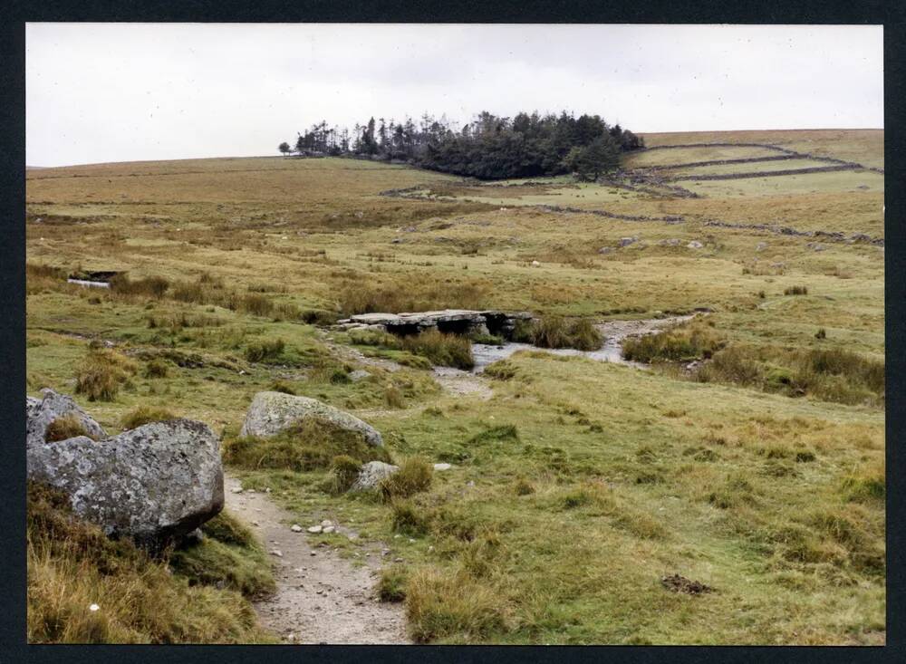 An image from the Dartmoor Trust Archive