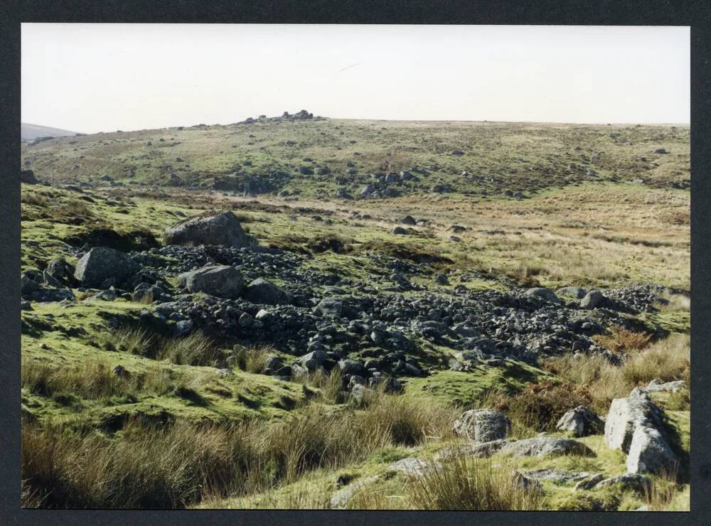 An image from the Dartmoor Trust Archive