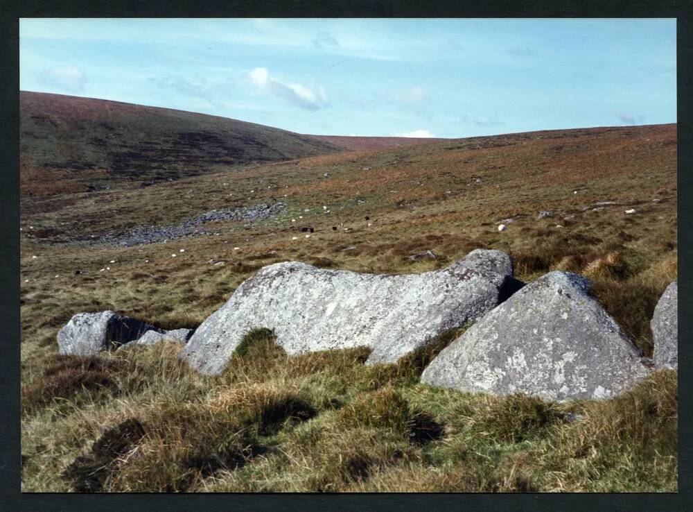 An image from the Dartmoor Trust Archive