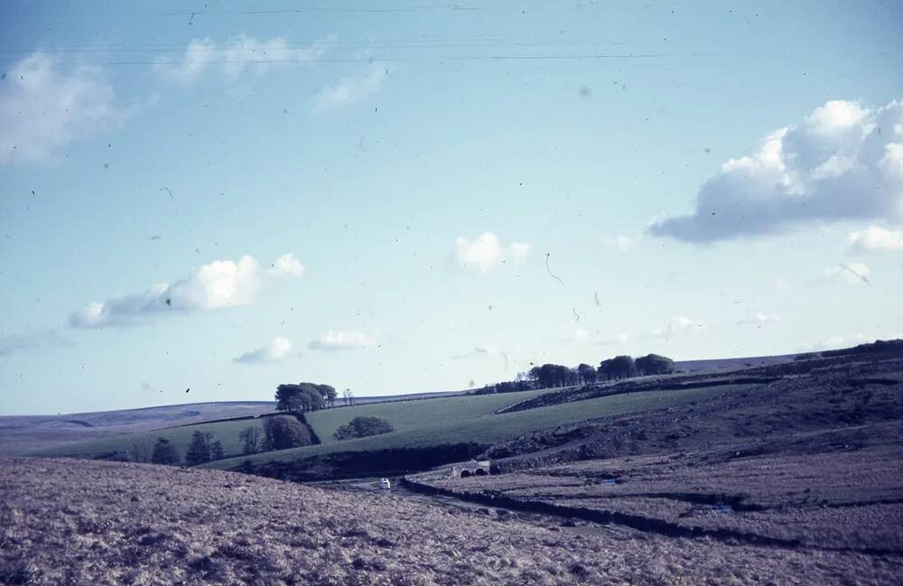 An image from the Dartmoor Trust Archive