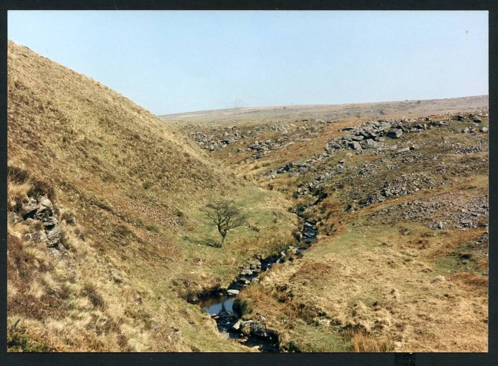 An image from the Dartmoor Trust Archive