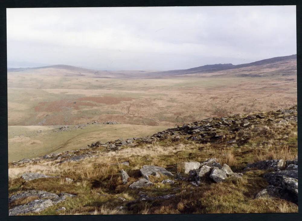 An image from the Dartmoor Trust Archive