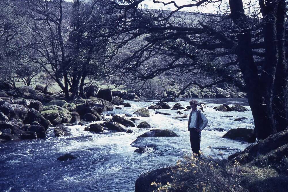 An image from the Dartmoor Trust Archive