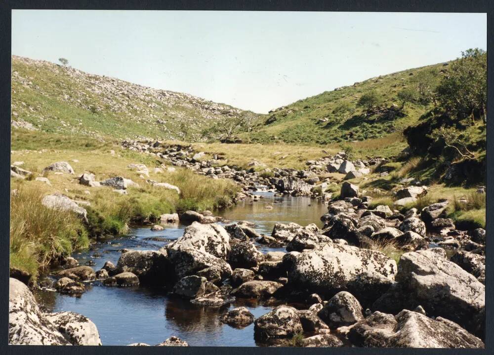 An image from the Dartmoor Trust Archive