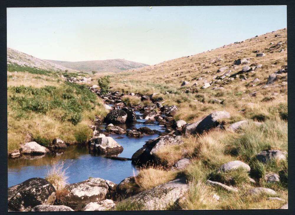 An image from the Dartmoor Trust Archive