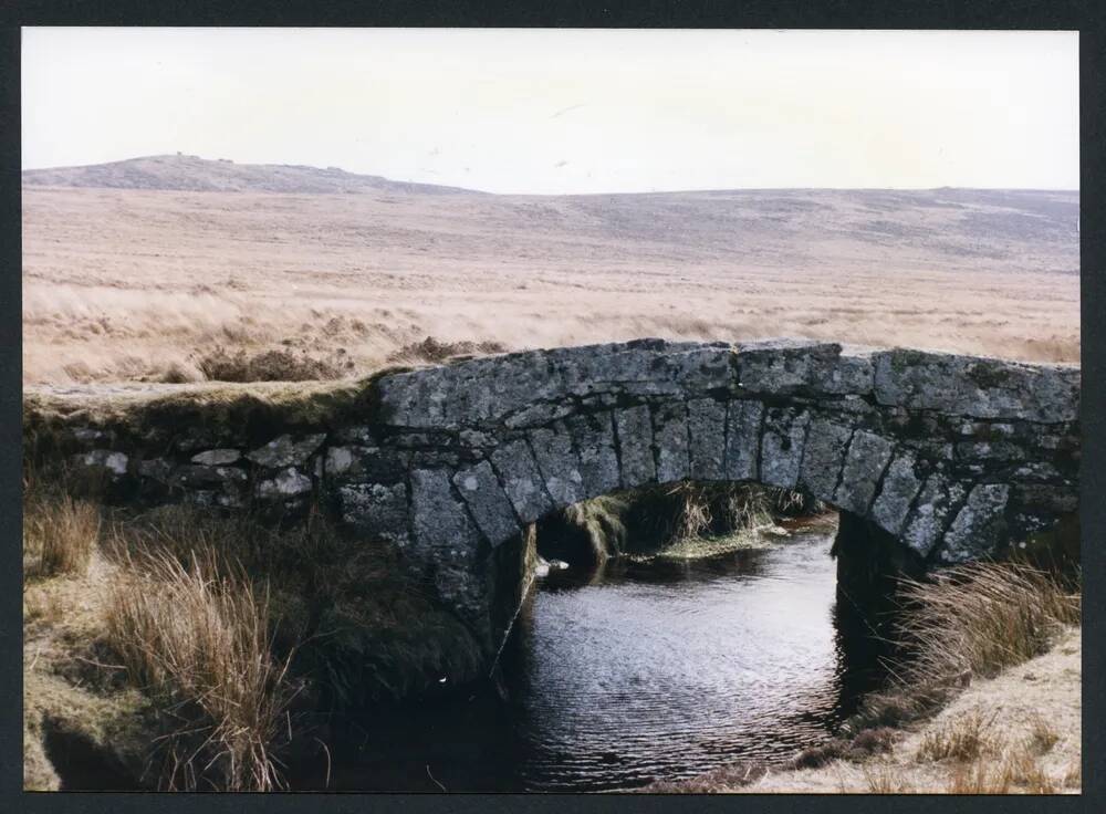 An image from the Dartmoor Trust Archive