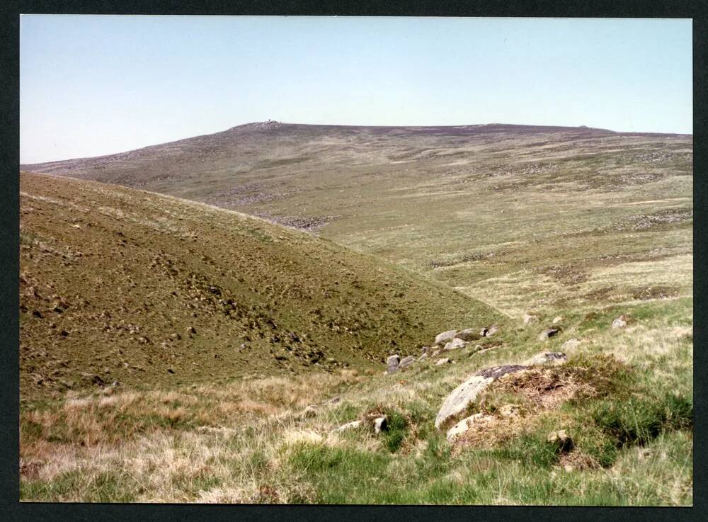 An image from the Dartmoor Trust Archive