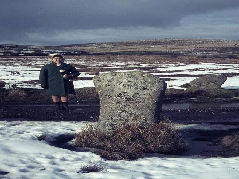 An image from the Dartmoor Trust Archive