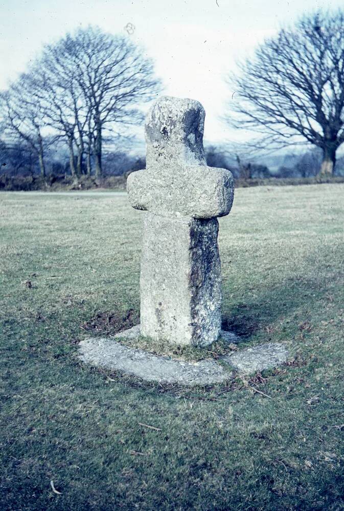 An image from the Dartmoor Trust Archive