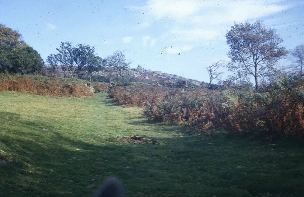 An image from the Dartmoor Trust Archive