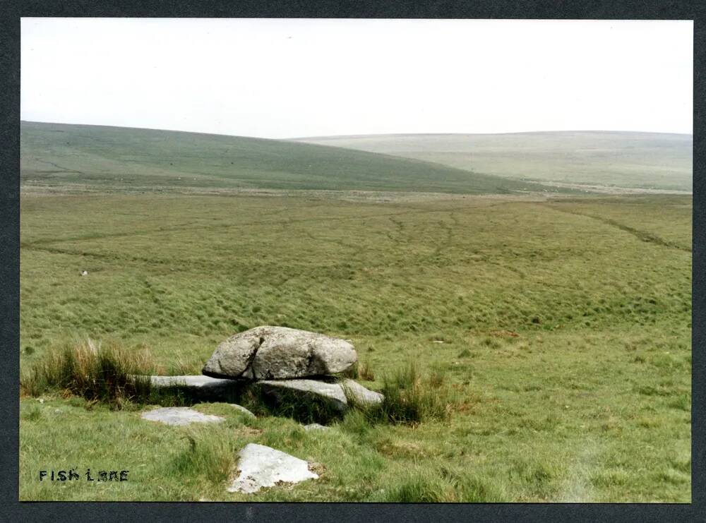 23/37 North West rim of Fishlake to Ryder's Hill 10/7/1991