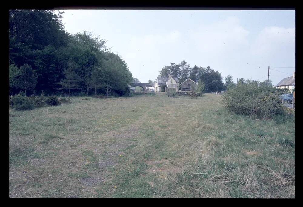 Bridestowe disused railway station