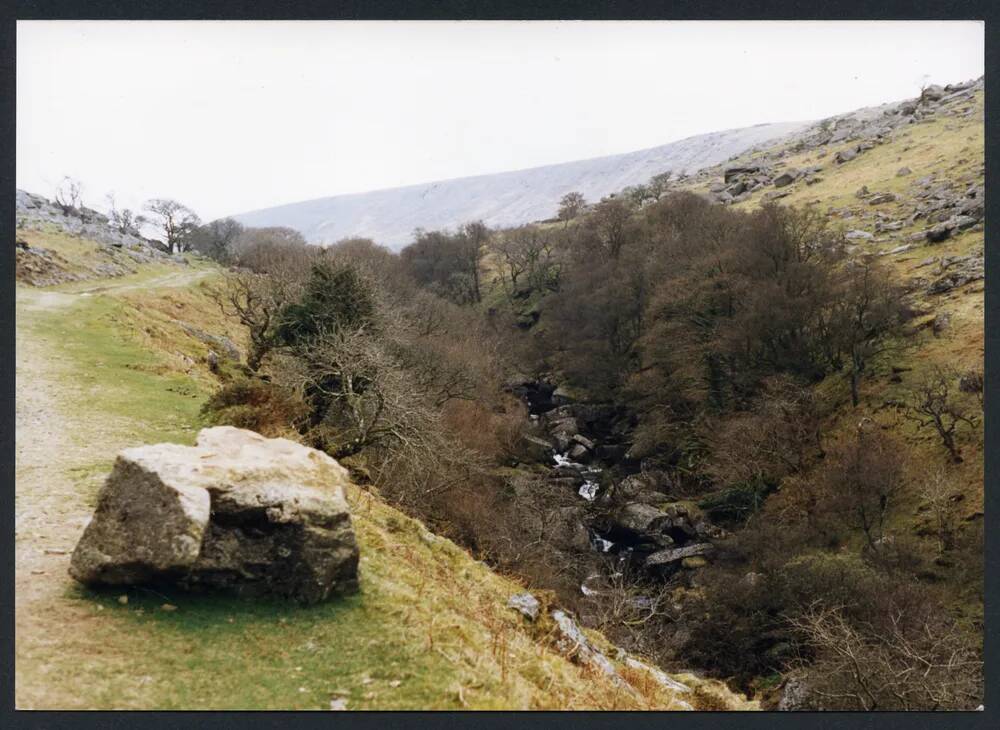 An image from the Dartmoor Trust Archive