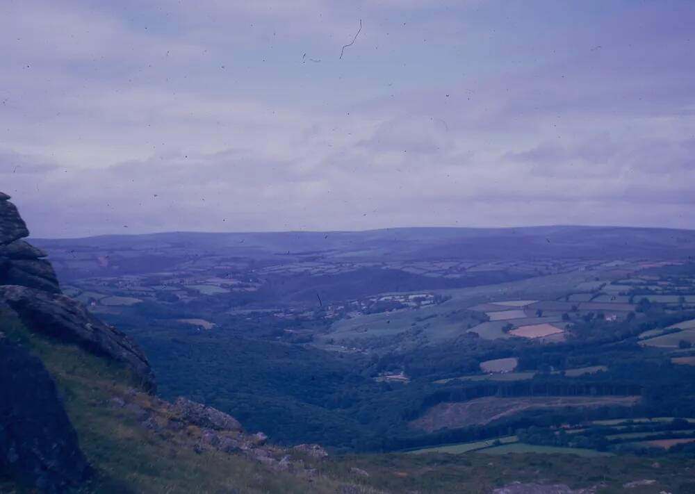 An image from the Dartmoor Trust Archive