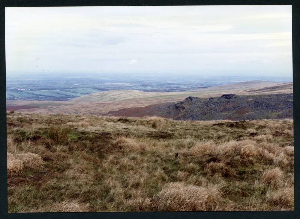 An image from the Dartmoor Trust Archive