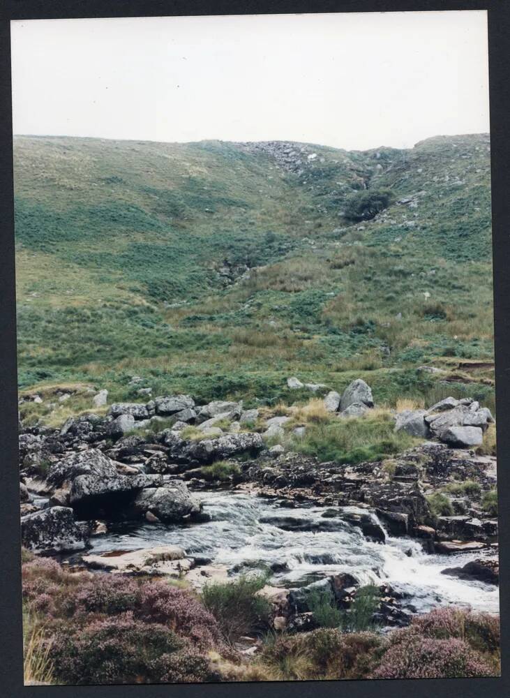 An image from the Dartmoor Trust Archive