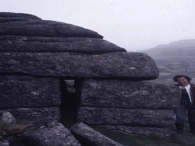 An image from the Dartmoor Trust Archive