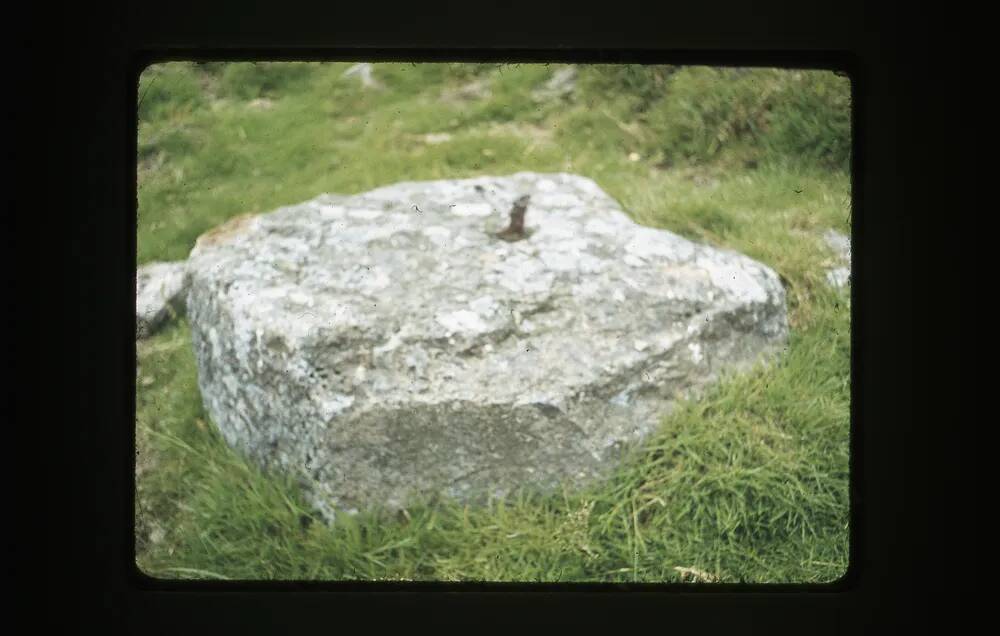 An image from the Dartmoor Trust Archive