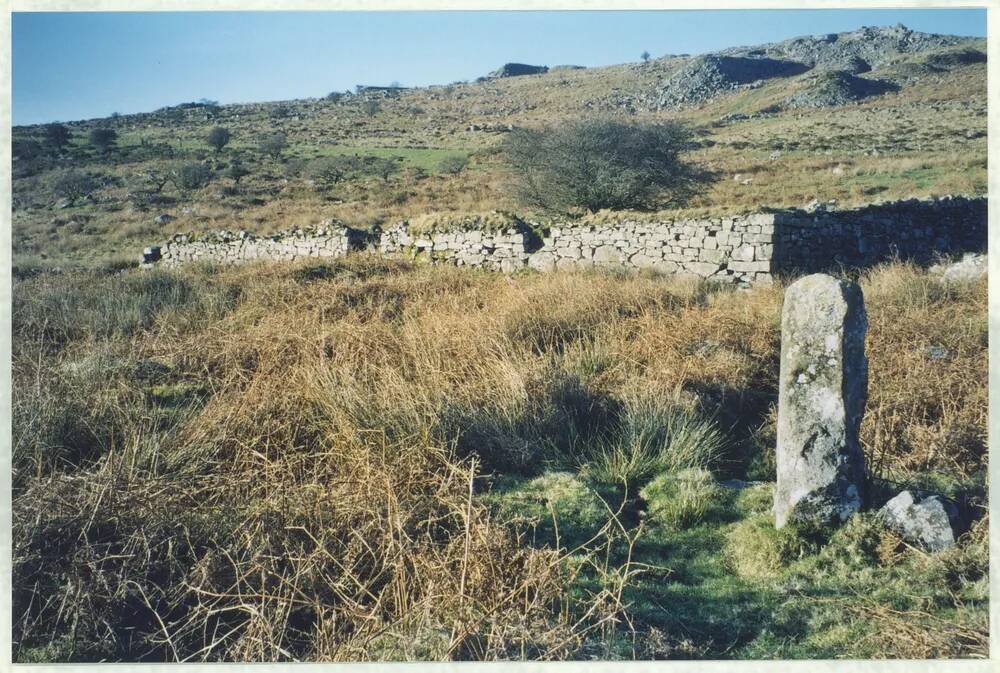 An image from the Dartmoor Trust Archive