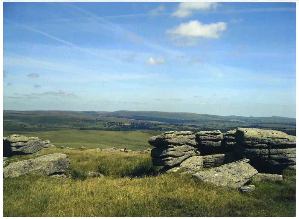 An image from the Dartmoor Trust Archive