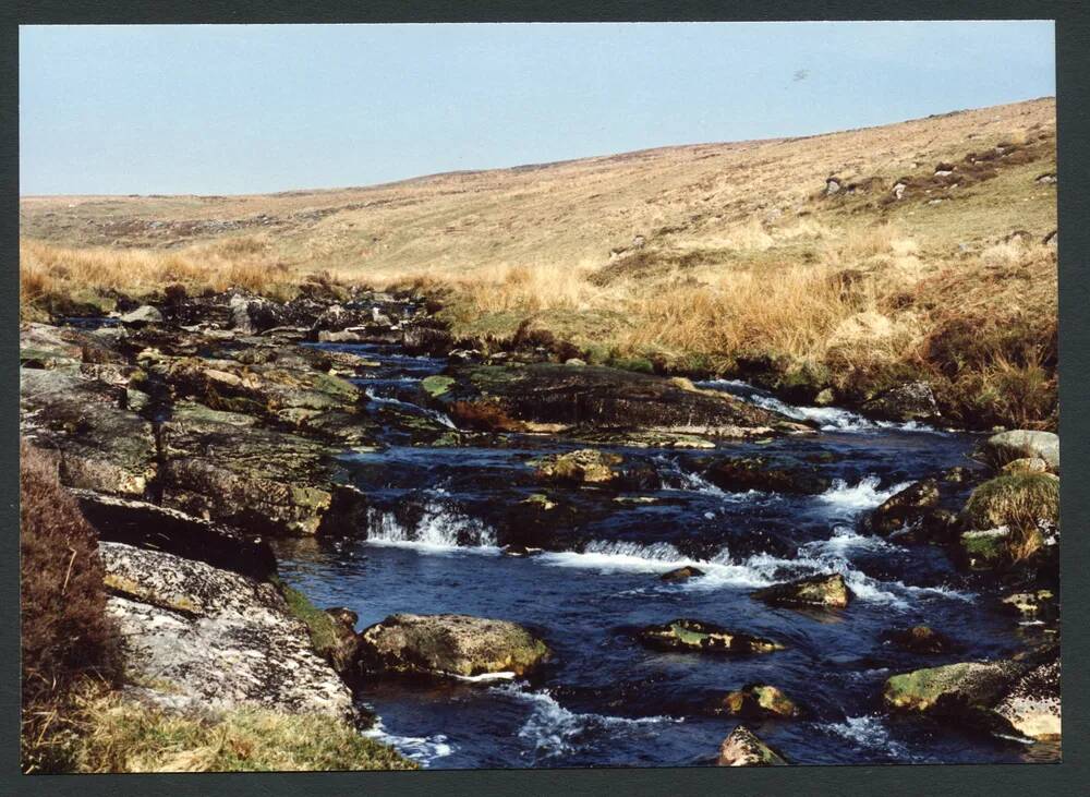 An image from the Dartmoor Trust Archive