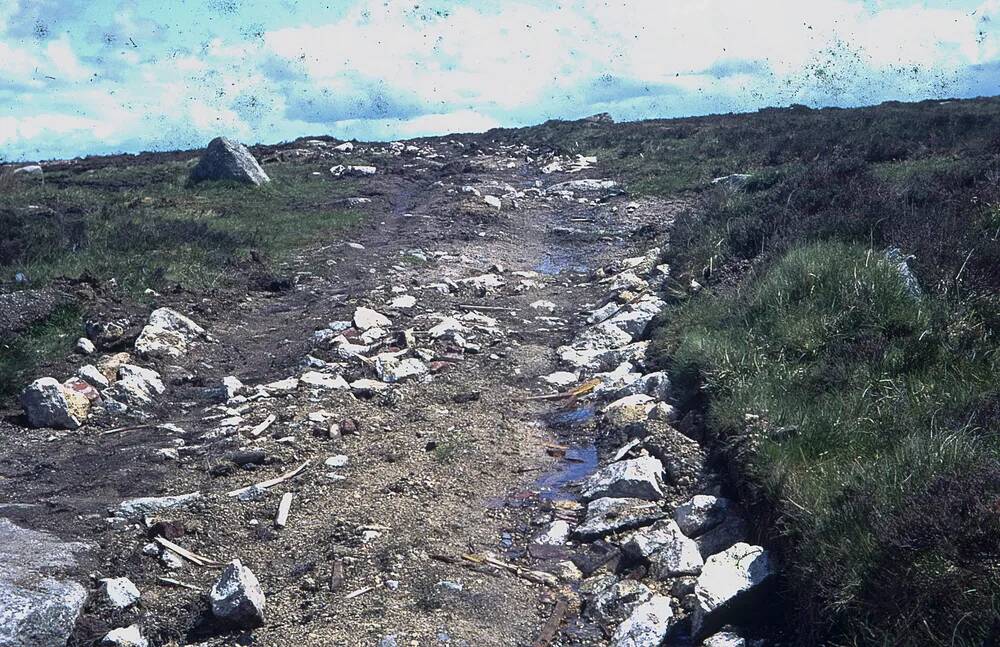 An image from the Dartmoor Trust Archive