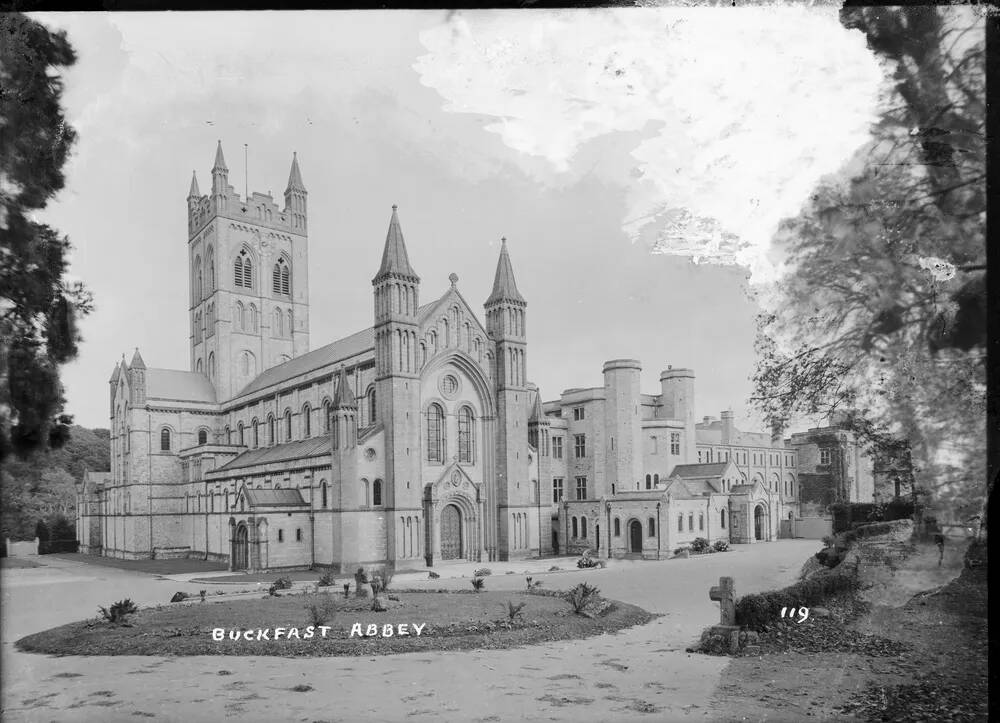 An image from the Dartmoor Trust Archive