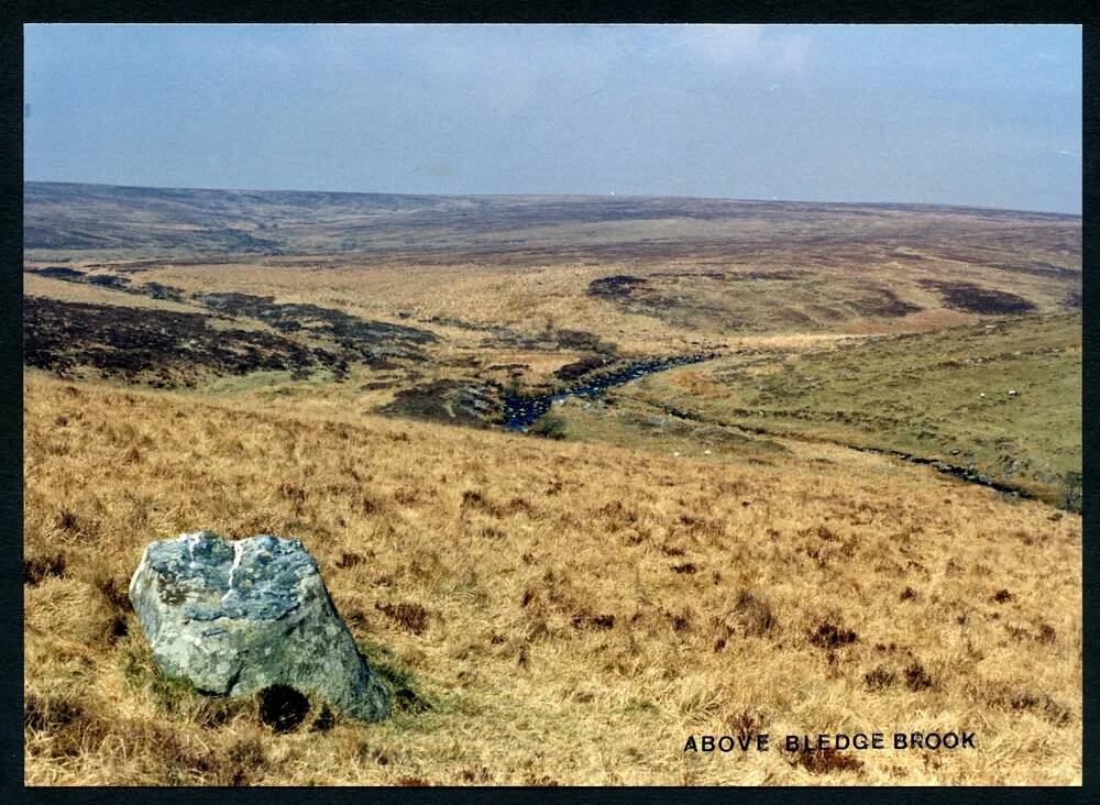 An image from the Dartmoor Trust Archive