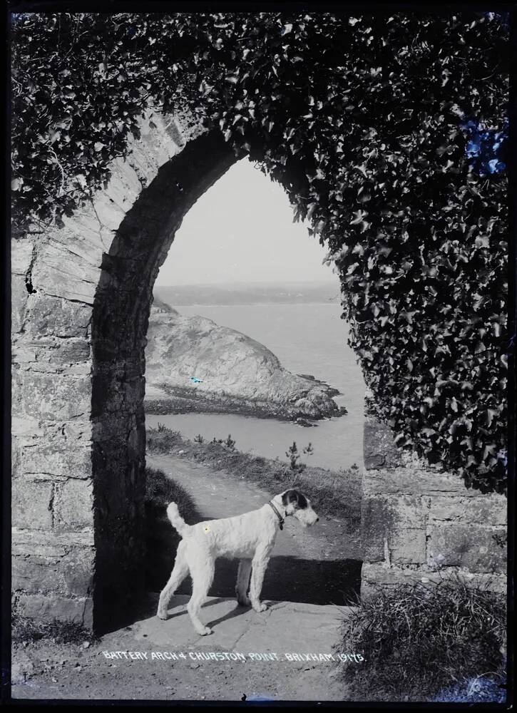 Battery Arch, Churston Point, Brixham