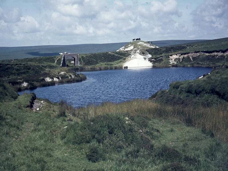 An image from the Dartmoor Trust Archive