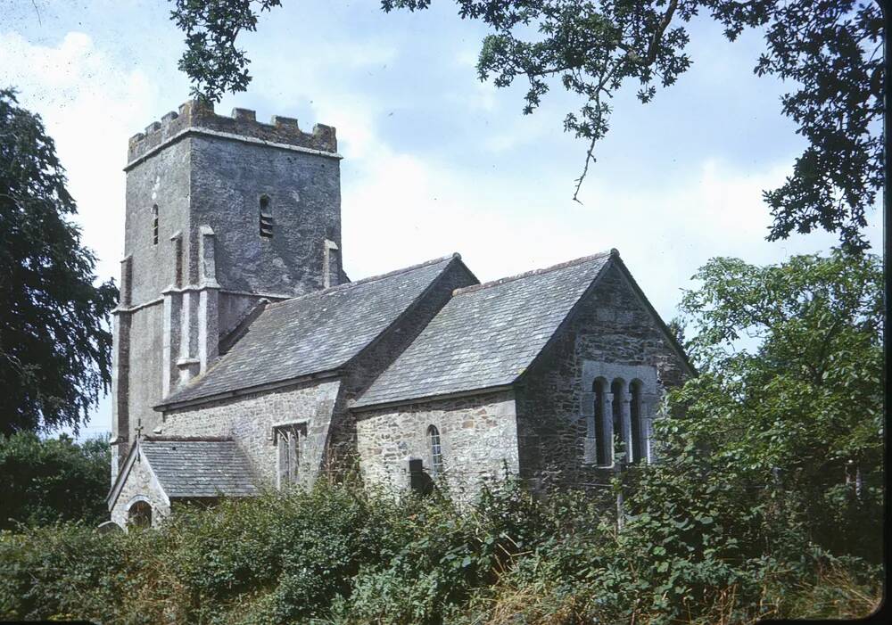 An image from the Dartmoor Trust Archive