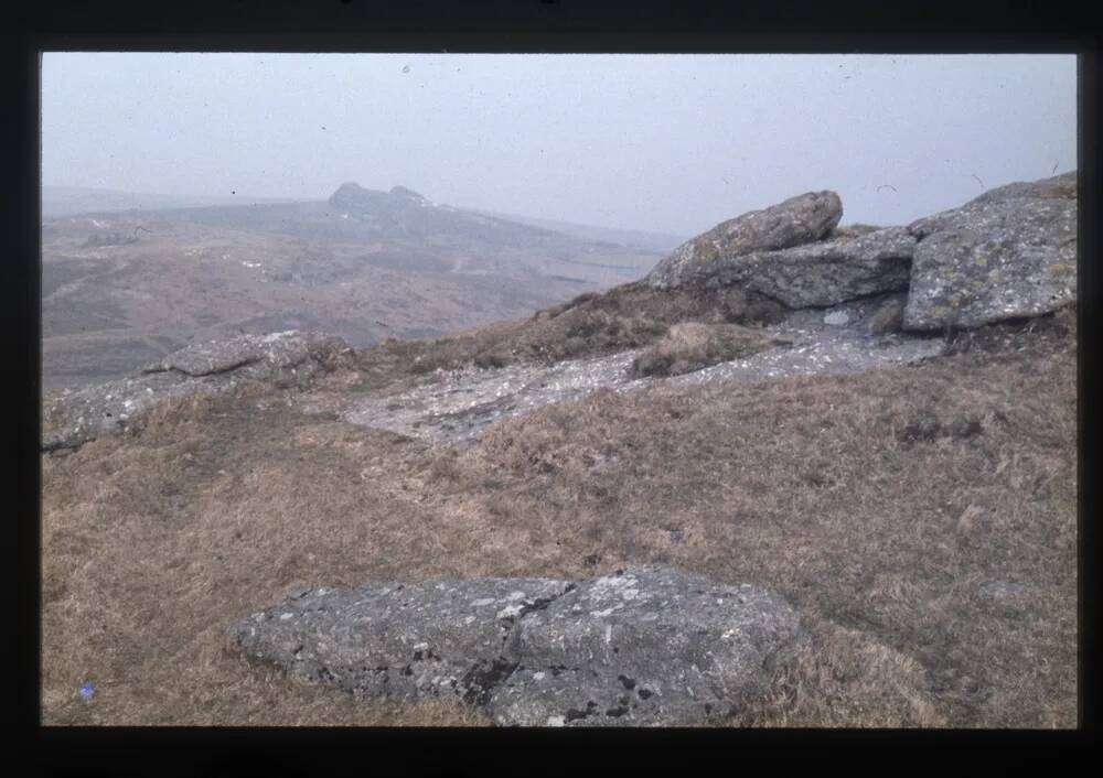 Rippon Tor cross