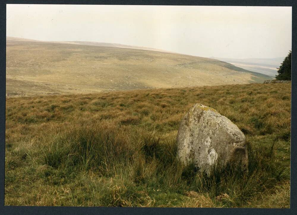 An image from the Dartmoor Trust Archive