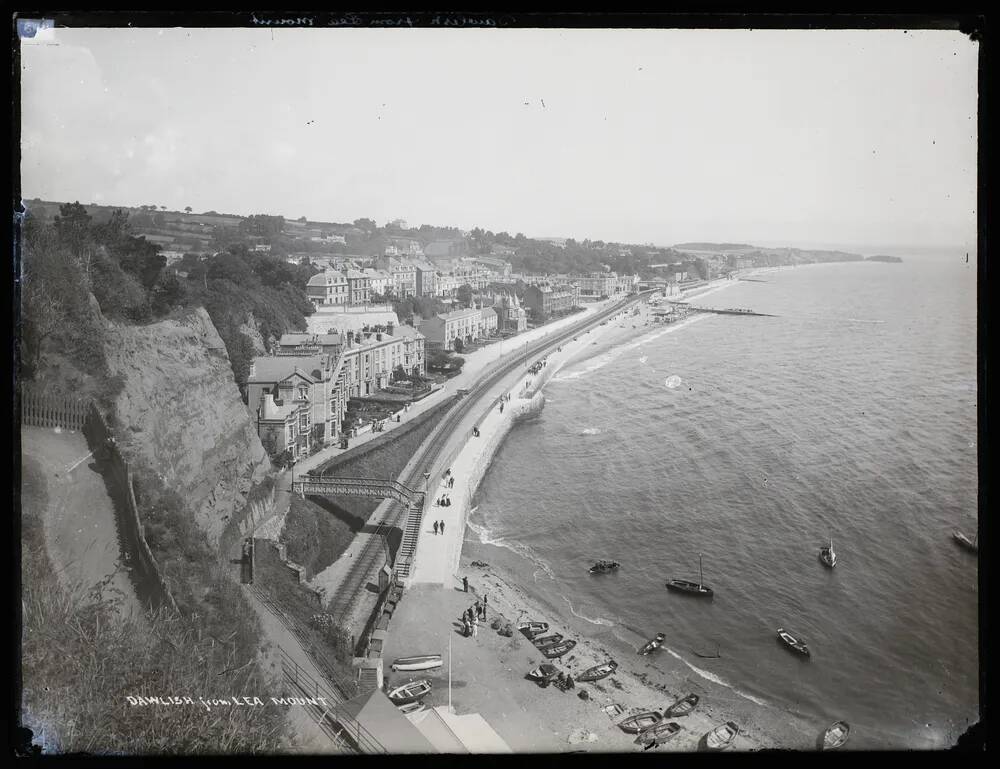 Dawlish from Lea Mount