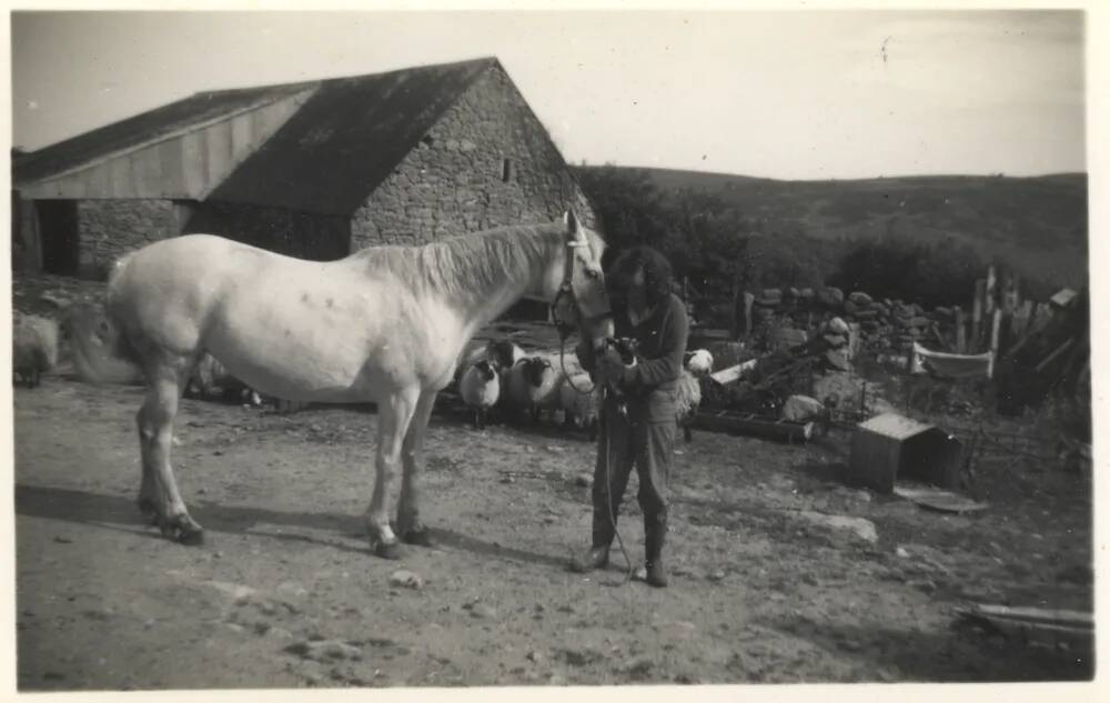 An image from the Dartmoor Trust Archive