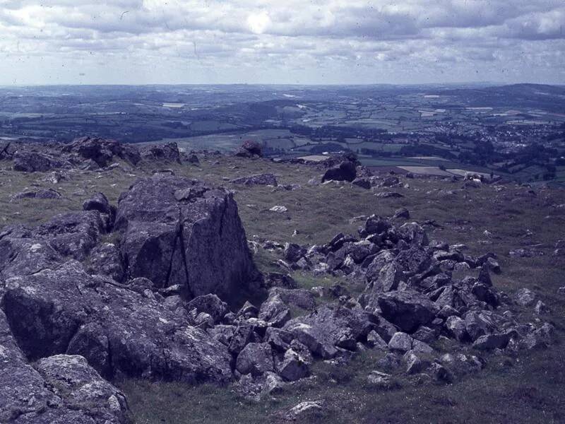 An image from the Dartmoor Trust Archive