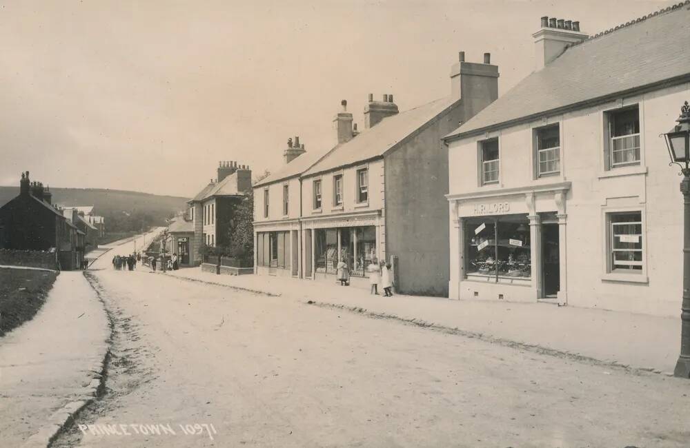 An image from the Dartmoor Trust Archive