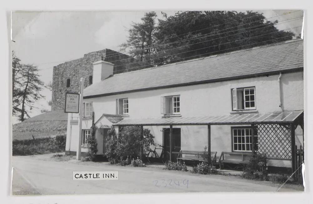 Castle Inn, Lydford.