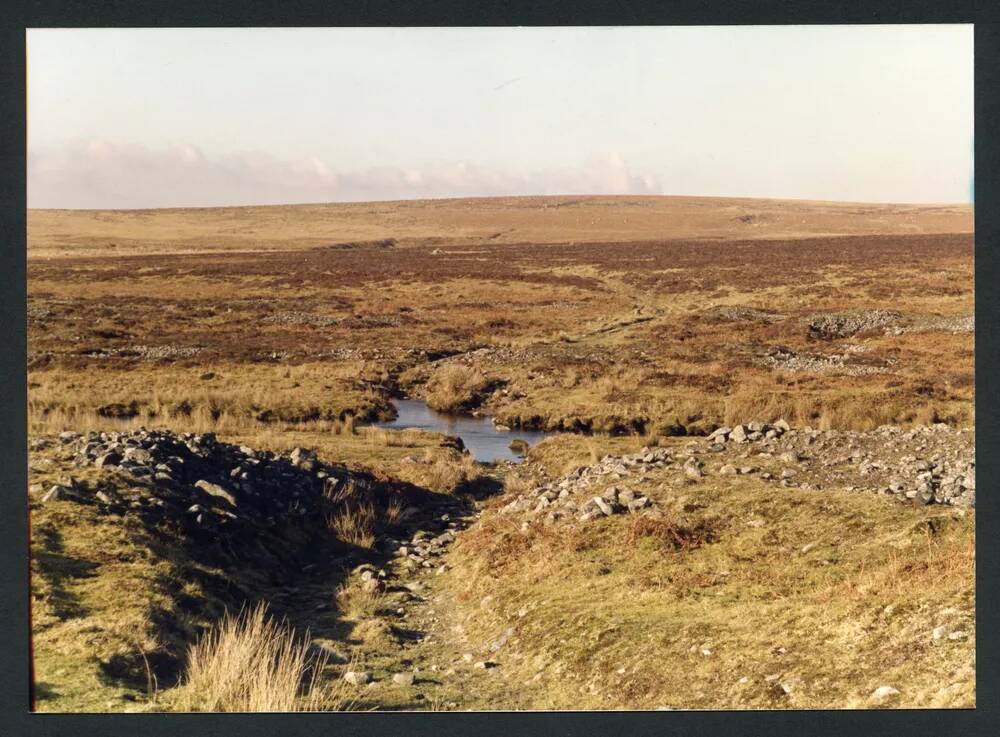 An image from the Dartmoor Trust Archive