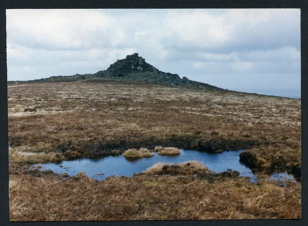 An image from the Dartmoor Trust Archive