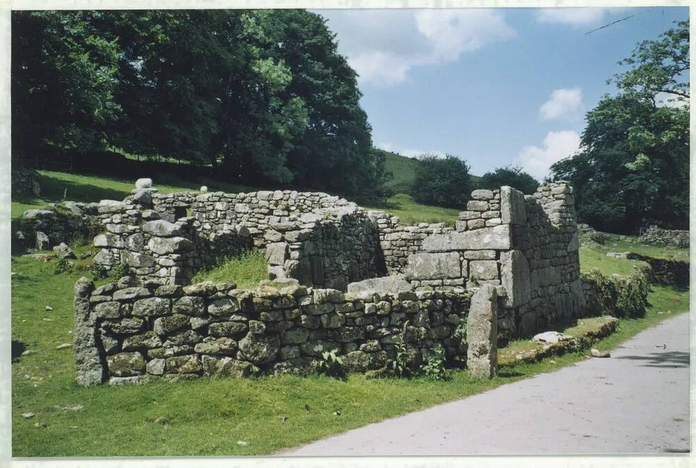 An image from the Dartmoor Trust Archive