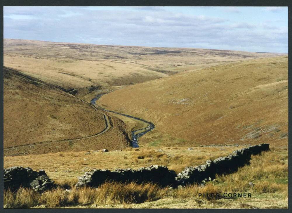 An image from the Dartmoor Trust Archive