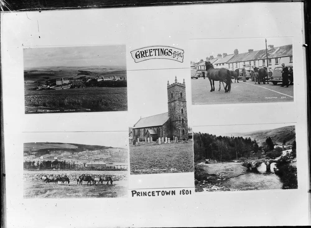 An image from the Dartmoor Trust Archive